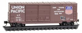 Micro-Trains # 06800552 Union Pacific 40&#39; Double Door Box Car # 519711 N... - $38.39 CAD