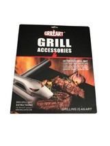 Grill art BBQ Grill Mat 15.75”x13”  - £27.25 GBP