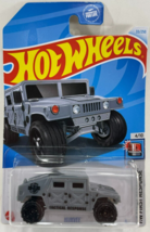 Hot Wheels - Humvee  - Scale 1:64 - Gray - £11.70 GBP