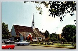 Rehoboth Beach Delaware All Saints Episcopal Church Postcard C33 - £3.89 GBP