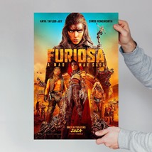Furiosa: A Mad Max Saga Movie Poster. Anya Taylor-Joy 2024 Film Poster Wall Art - £8.60 GBP+