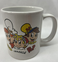 Kelloggs 2001 Snap Crackle Pop Coffee Mug Cup Rice Crispies Cereal - $4.74