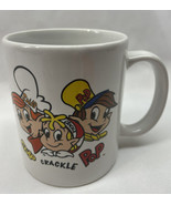 Kelloggs 2001 Snap Crackle Pop Coffee Mug Cup Rice Crispies Cereal - $6.47 CAD