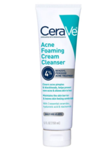CeraVe Acne Foaming Cream Face Cleanser for Sensitive Skin 5.0fl oz - £40.40 GBP