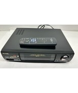 Sharp VCR Video Player VC-A546U W/ OEM Remote Tested Works Great - $57.49 CAD