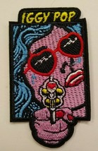 Iggy Pop~Punk Rock Music Patch~Embroidered Applique~@ 4&quot; x 2 1/4&quot;~Iron o... - £4.11 GBP