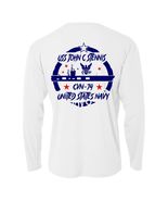 USS JOHN C STENNIS CVN-74  Performance T-Shirt - $26.95