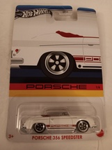 Hot Wheels 2024 Porsche Series 1/6 White Porsche 356 Speedster Mint On Card - $19.99