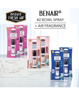 Benair - #2 Toilet Spray + Air Fragrance and Freshener, 1.35 Oz. (70 ml)... - $13.89