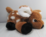 Bass Pro Shops Baby Fawn Deer Plush Stuffed Animal brown white spots lyi... - $5.93