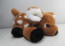 Bass Pro Shops Baby Fawn Deer Plush Stuffed Animal brown white spots lyi... - £4.66 GBP