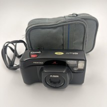 Pentax IQZoom 60 Point &amp; Shoot 35mm Film AF Camera With Case - £8.10 GBP