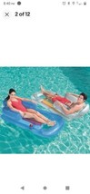 Lounge Inflatable Pool Float H2OGO! Designer Fashion Colors May Vary 63.... - $324.84 MXN