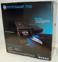 HP PhotoSmart Print Scan Copy 7510 All-in-One Desktop Printer SDGOB-1121 BLACK - £157.86 GBP
