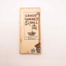 Puzzletown Richard Scarry Replacement Gandy Dancer&#39;s Ball Piece Part Car... - £3.14 GBP