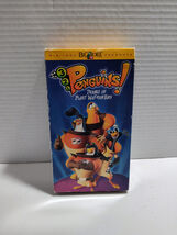 Lot of 2 3-2-1 Penguins VHS Tapes Tested Working Very Good - $9.87