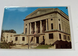 Postcard Springfield, MA  Masonic Temple Built in 1924 Posted 1957  - £1.99 GBP