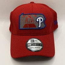 New Era Philadelphia Phillies State 39Thirty Cap Men's Size Small-Medium - £24.41 GBP