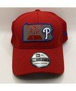New Era Philadelphia Phillies State 39Thirty Cap Men&#39;s Size Small-Medium - £24.38 GBP
