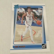 2021-22 Panini Donruss Oklahoma City Thunder Tre Mann Rated Rookie Card ... - $1.99