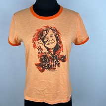 Janis Joplin Band Logo Large T-Shirt - £19.46 GBP