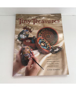 Painting tiny treasures book by Cindi Gordon paint 30 miniature keepsakes - $27.15 CAD