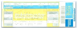 Outil Concert Ticket Stub Novembre 8 2002 Biloxi Mississippi Untorn - $42.06