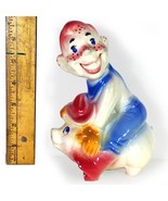 Vintage Howdy Doody Ceramic Piggy Bank (Circa 1950&#39;s) Made in USA - £83.63 GBP