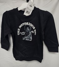 18M The Notorious BIG Biggie Smalls Black Sweatshirt Rap Hip Hop Music Toddler - £11.95 GBP