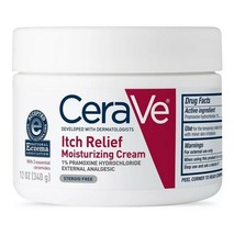 CeraVe Itch Relief Moisturizing Cream for Dry and Itchy Skin - £54.68 GBP