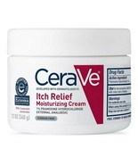 CeraVe Itch Relief Moisturizing Cream for Dry and Itchy Skin - £51.85 GBP