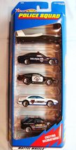 Hot Wheels Police Squad 5 Car Gift Pack 1:64 Scale Collectible Die Cast Cars - £42.38 GBP