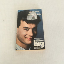 Vintage Big movie tie in book Tom Hanks on cover movie photo prop  - $19.75