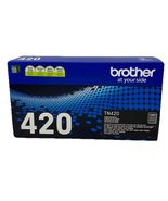 Brother TN420 Toner Cartridge Black New in Box - $34.19