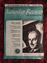 Saturday Review May 20 1944 Louis Mumford Ernst Toller - £8.48 GBP