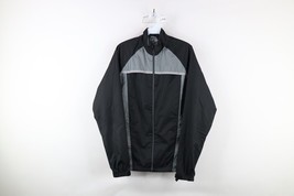 Adidas Golf Mens Small Spell Out Climaproof Full Zip Windbreaker Rain Ja... - $738.87 MXN