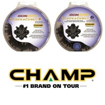 Champ Scorpion Golf Cleats. 6 mm, Q Lok or Fast Twist Tri Loc Versions - $13.54