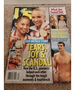 Us Weekly Magazine September 2008 Shawn Johnson/Nastia Liukin Olympics N... - $420.19 MXN