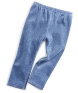 MSRP $10 First Impressions Baby Girls Heather Velour Leggings, Size 6-9M - $9.47 CAD