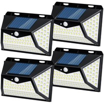 Solar Outdoor Lights, Wireless Motion Sensor Outdoor Lights, Ip65 Solar ... - £26.73 GBP