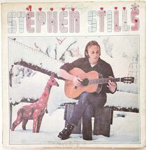 1970 Stephen Stills Self Titled Solo Album Vinyl Record 33 12&quot; Folk Rock... - $7.00