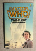 DOCTOR WHO TIME-FLIGHT by Peter Grimwade (1983) Target UK paperback - £11.47 GBP