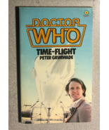 DOCTOR WHO TIME-FLIGHT by Peter Grimwade (1983) Target UK paperback - €12,70 EUR