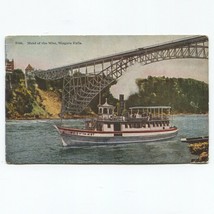 Vtg. Maid of the Mist Niagra Falls Postcard Honeymoon Bridge Unposted UNP - £7.72 GBP