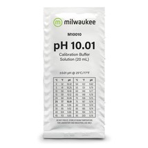 Milwaukee M10010B pH 10.01 Calibration Solution (Pack 25) - $71.67 CAD