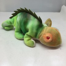 Ty Beanie Baby Iggy Iguana Lizard Plush Stuffed Animal Retired W Tag Aug 12 1997 - £16.02 GBP