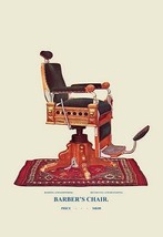 Barber&#39;s Chair #92 - Art Print - £17.57 GBP+