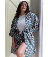 Cotton Robe - Cassie print - £49.55 GBP