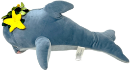 Seaworld Dolly Dolphin Classic 15" Collectible Plush Wearing Flower Wreath image 8