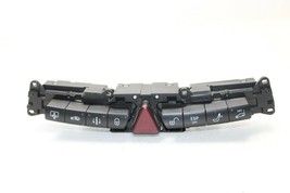 2003-2006 Mercedes W220 S430 S500 Front Dash Control Switch Panel P5056 - £36.76 GBP